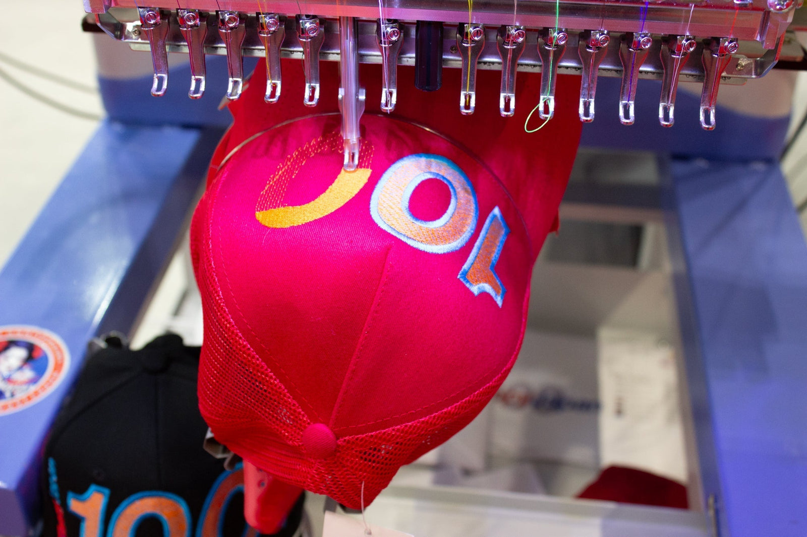 Embroidery Placement Chart