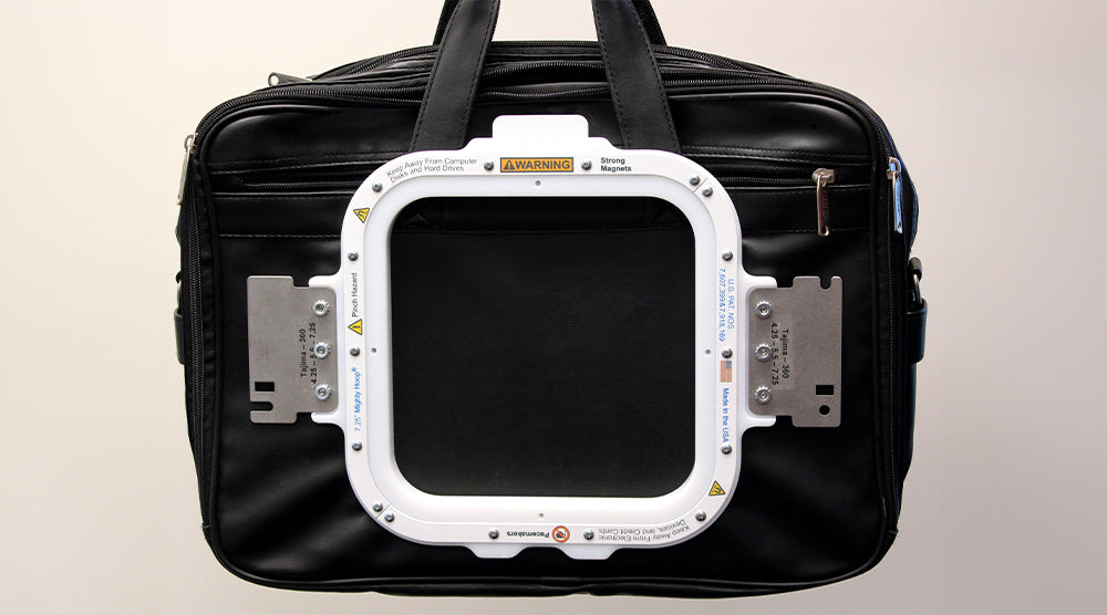 Making Bag Embroidery Easier with the Right Tools