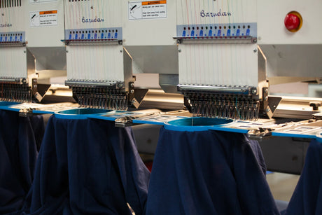 Troubleshooting Thread Pull-Outs on Embroidery Machines