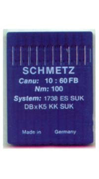 Schmetz Industrial Embroidery Needles DBxK5