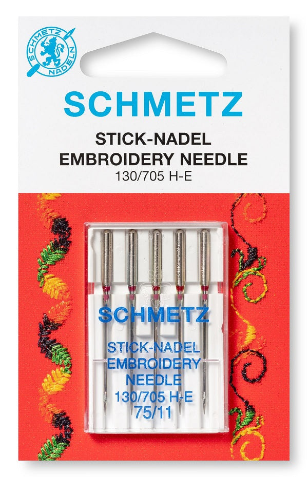 Schmetz Domestic Embroidery Needles
