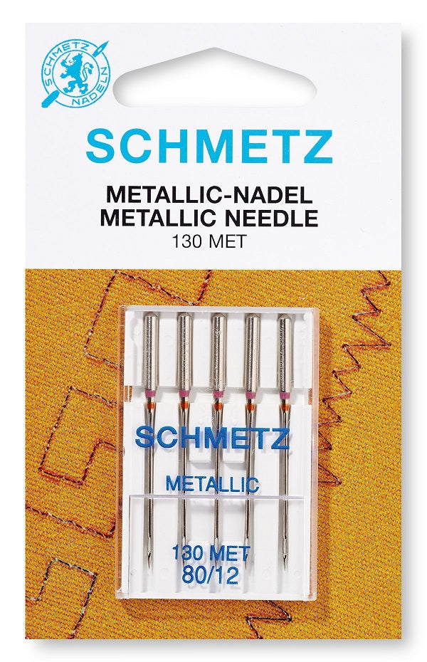 Schmetz Domestic Metallic Needles