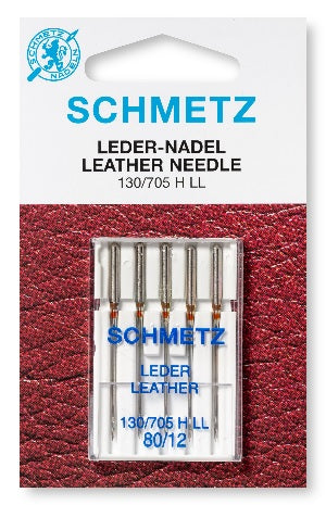 Schmetz Domestic Leather Needles