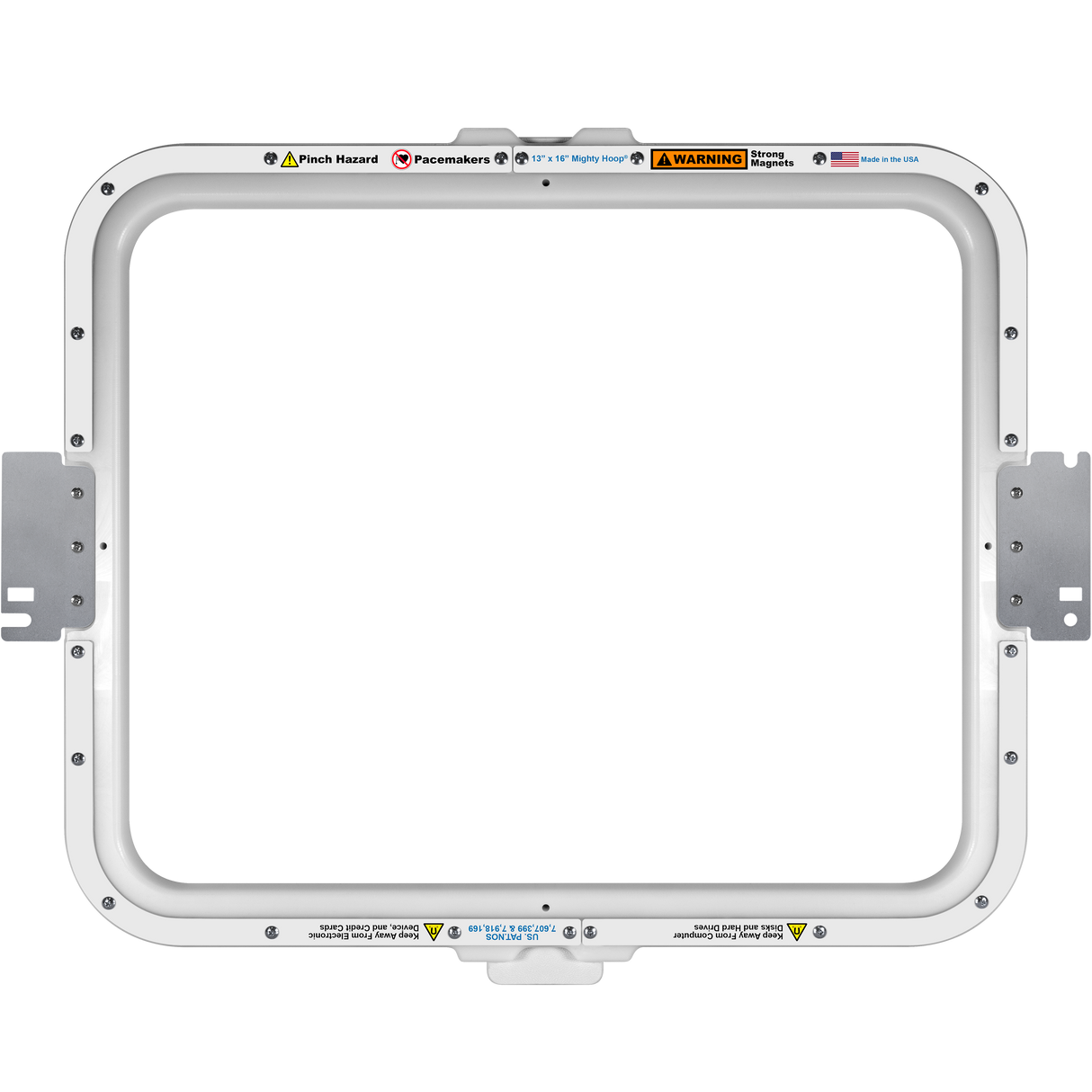 Mighty Hoop 13" x 16" (including brackets)