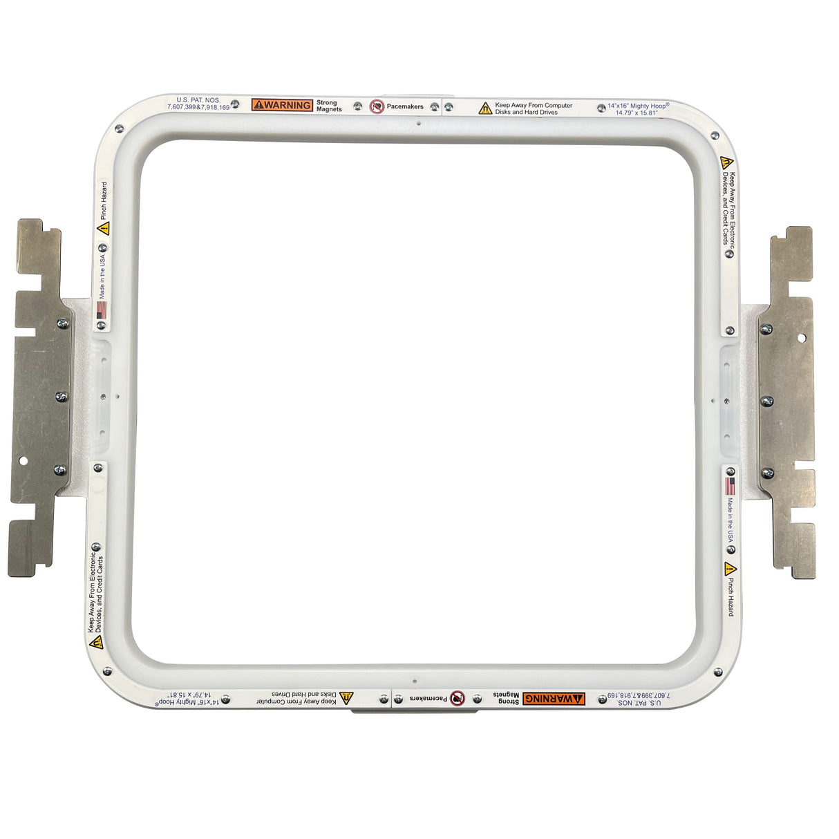 Mighty Hoop-14"x14"PR