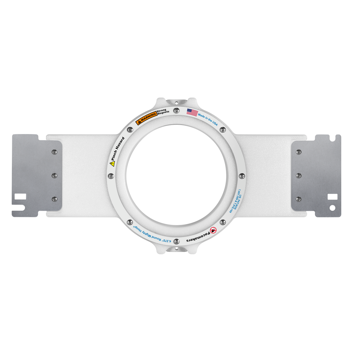 Mighty Hoop 4.375" Round (including brackets)