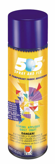 Temporary Adhesive Spray