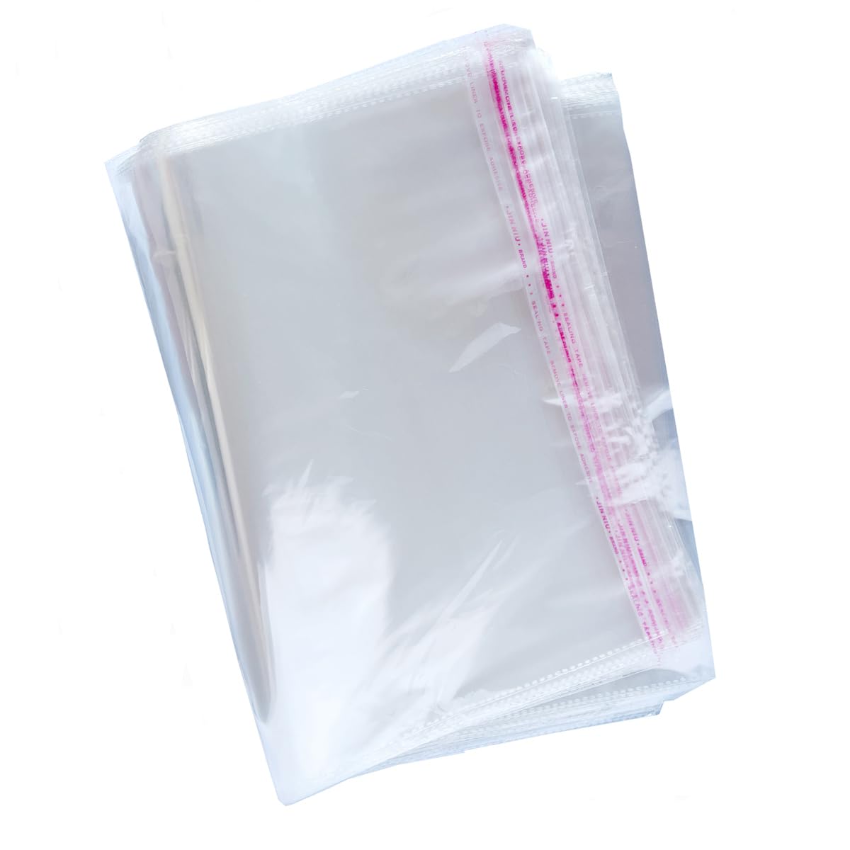 Polypropylene bags with Self Adhesive Strip