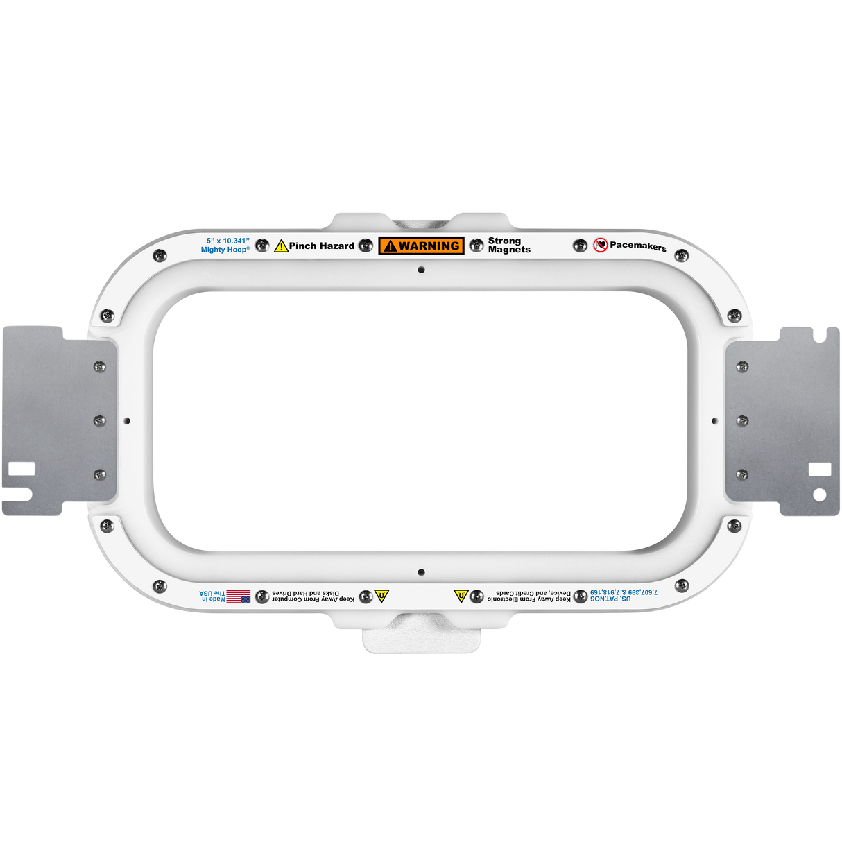 Mighty Hoop 5"x10" (including brackets)