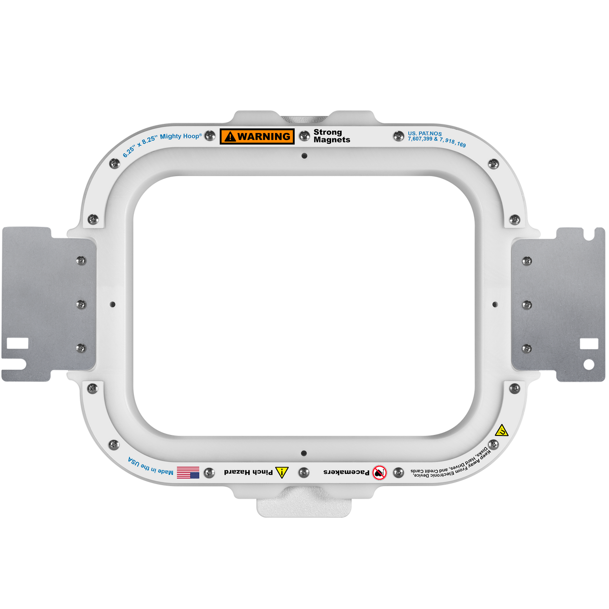 Mighty Hoop 6.25" x 8.25" (including brackets)