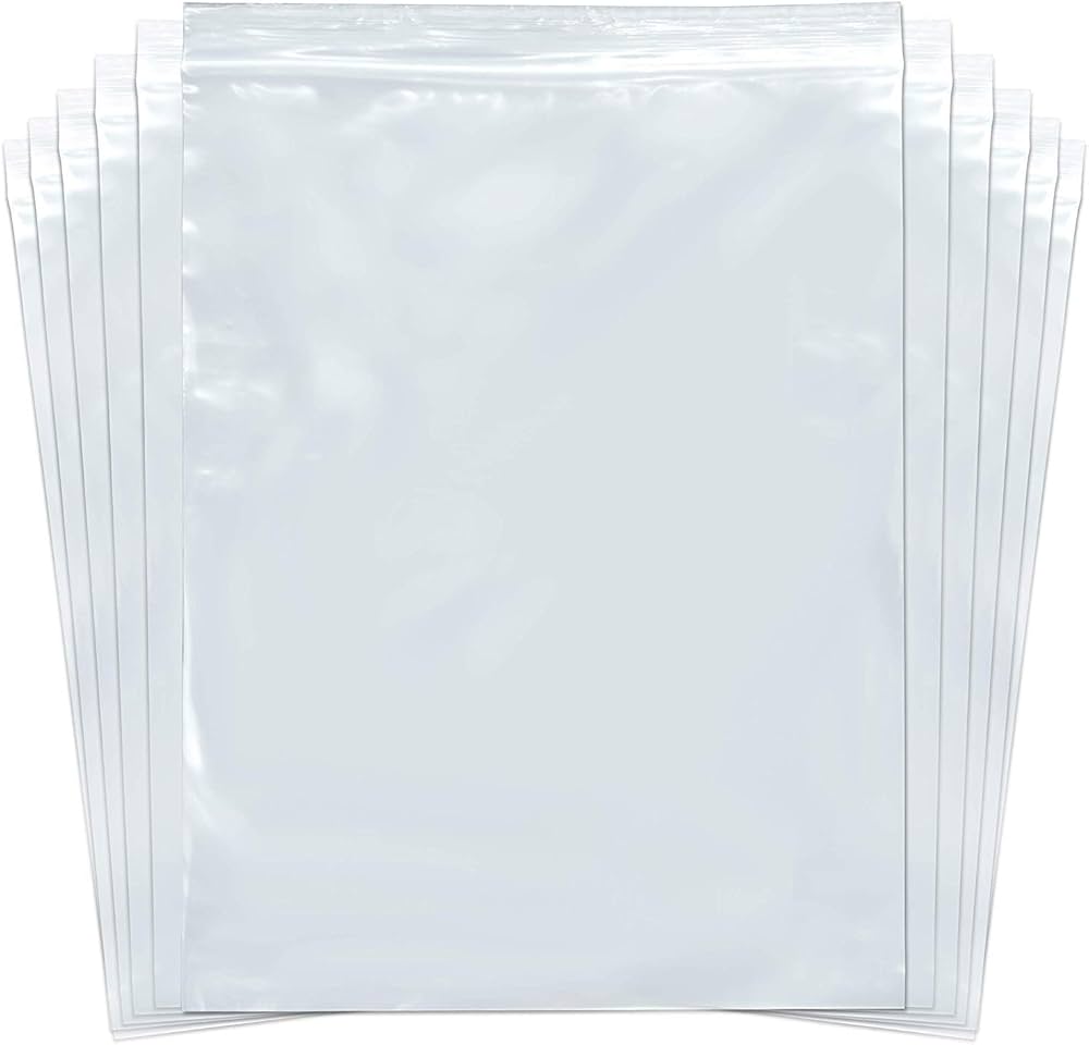 Grip Seal Polythene Bags