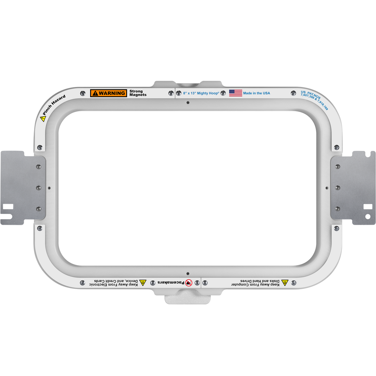 Mighty Hoop 8"x13" (including brackets)