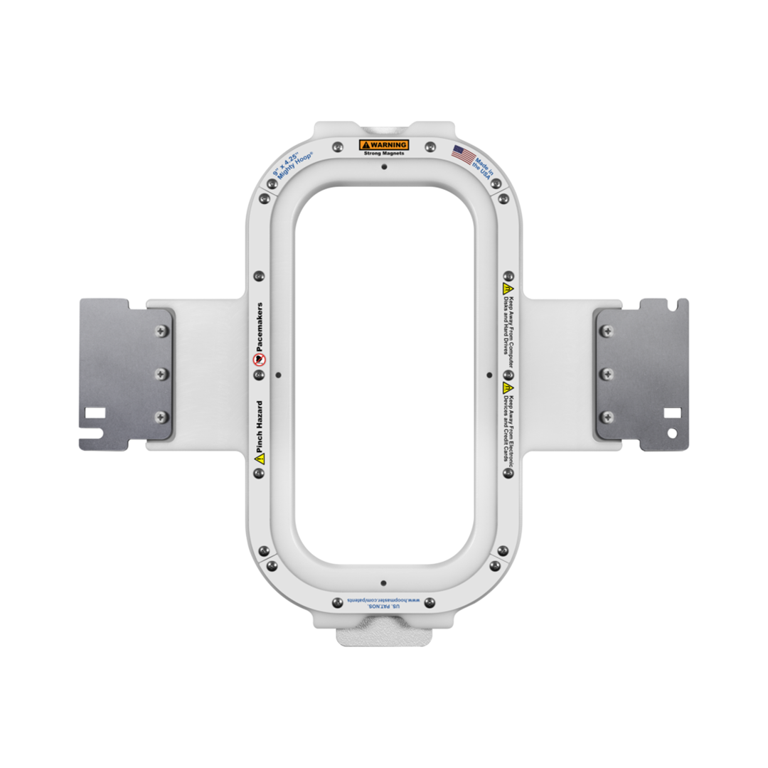 Mighty Hoop 9" x 4.25" (including brackets)