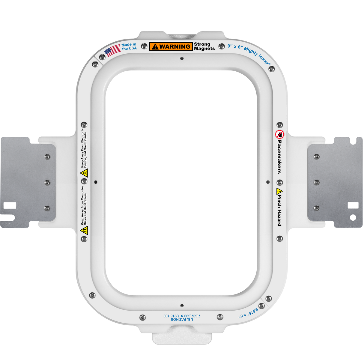 Mighty Hoop 9"x 6" (including brackets)