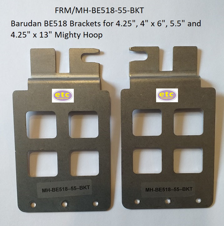 Mighty Hoop Brackets