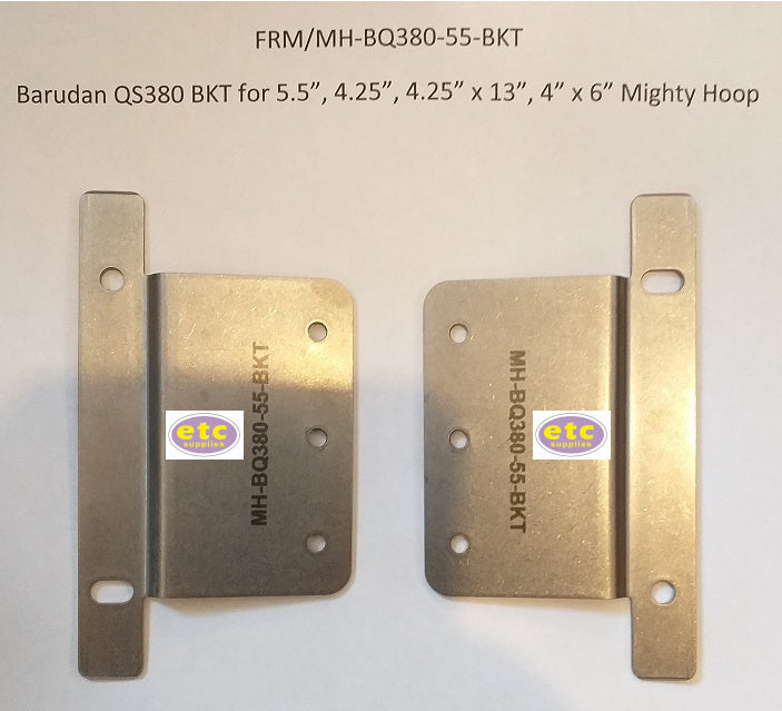 Mighty Hoop Brackets
