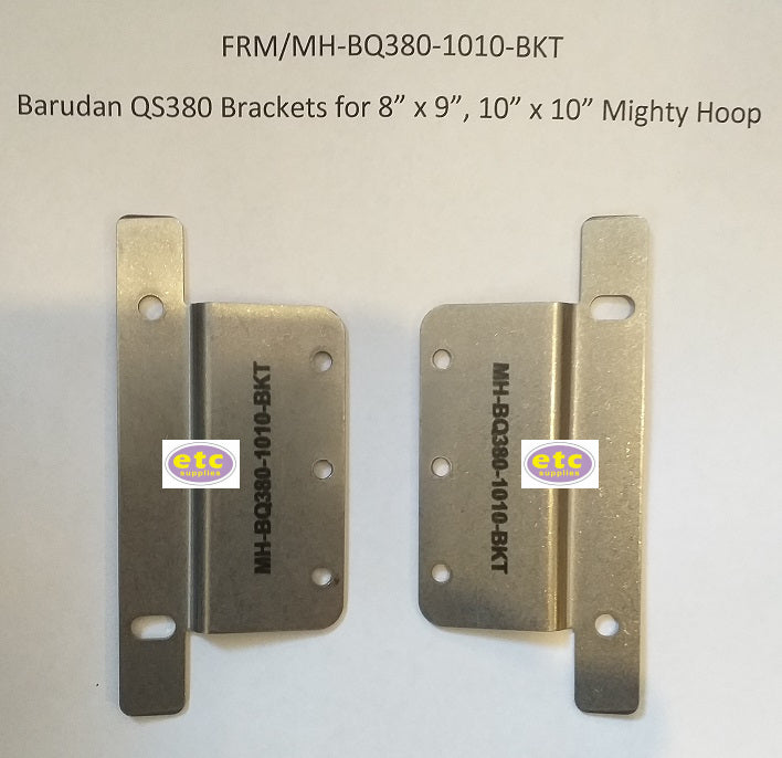 Mighty Hoop Brackets
