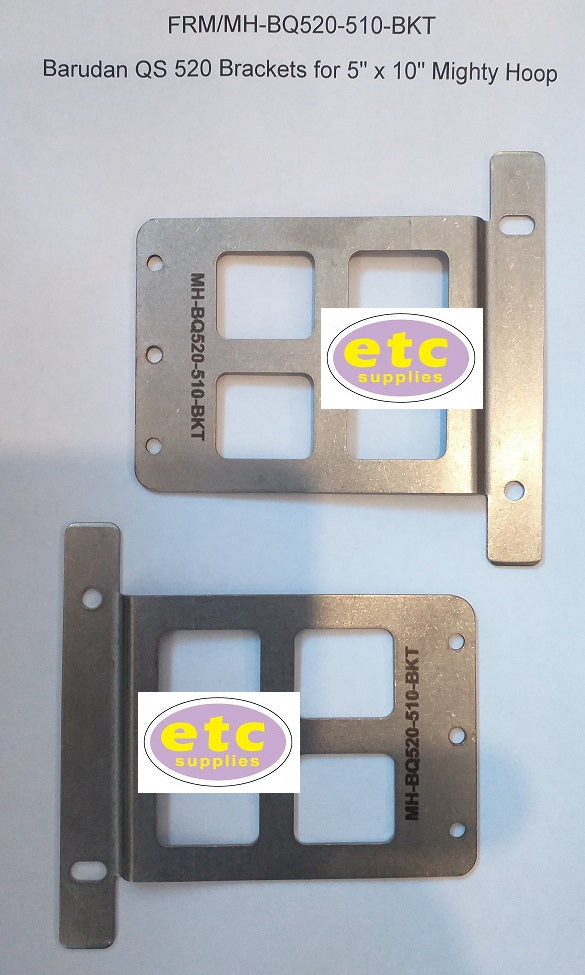 Mighty Hoop Brackets