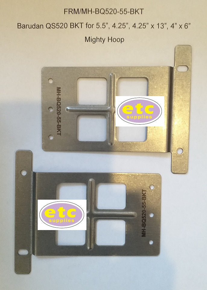 Mighty Hoop Brackets