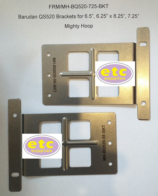 Mighty Hoop Brackets