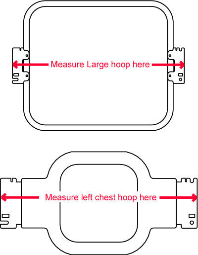 Mighty Hoop Brackets