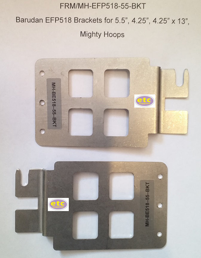 Mighty Hoop Brackets