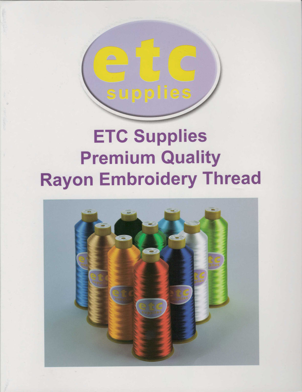 Economy Thread Shade Cards