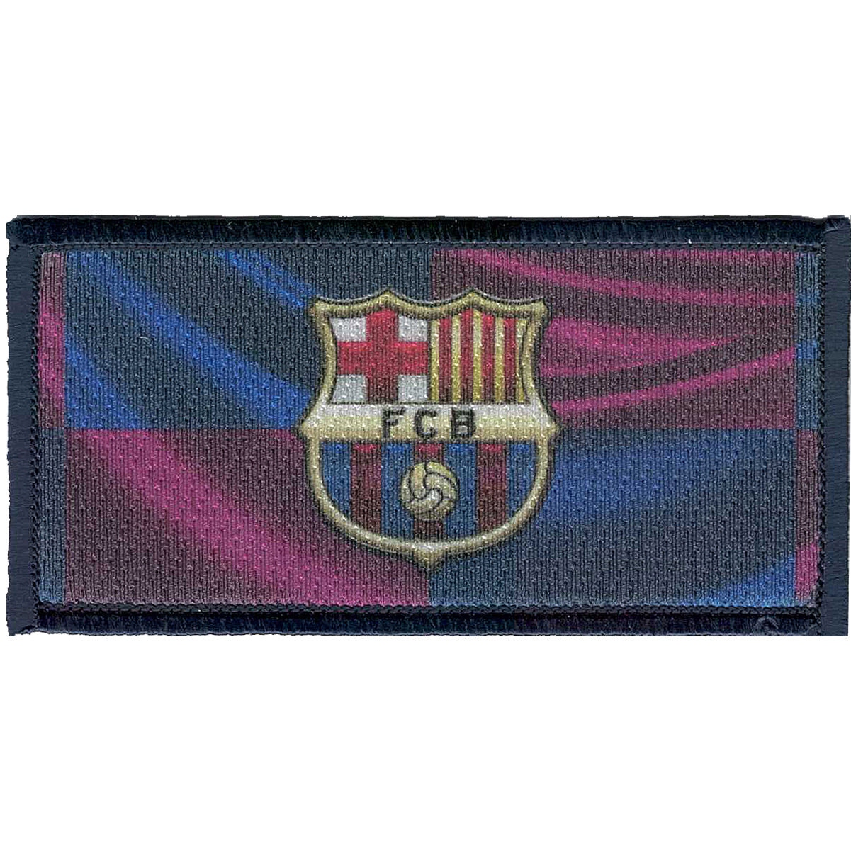 ETC Printable Rectangle Badge 10cm x 5cm