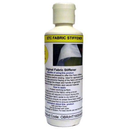Fabric Stiffener- Liquid