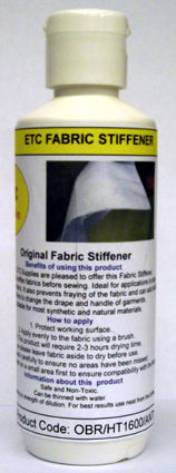 Fabric Stiffener- Liquid