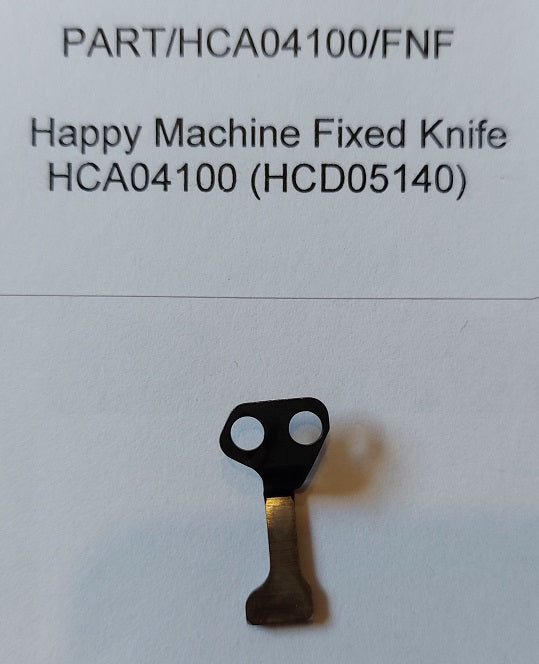 Happy Machine Fixed Knife