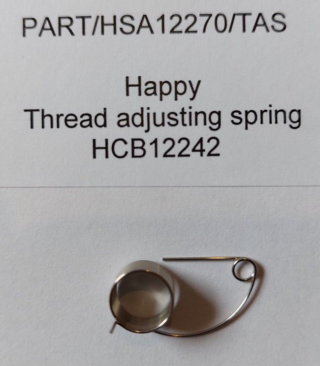 Happy Thread adjusting spring