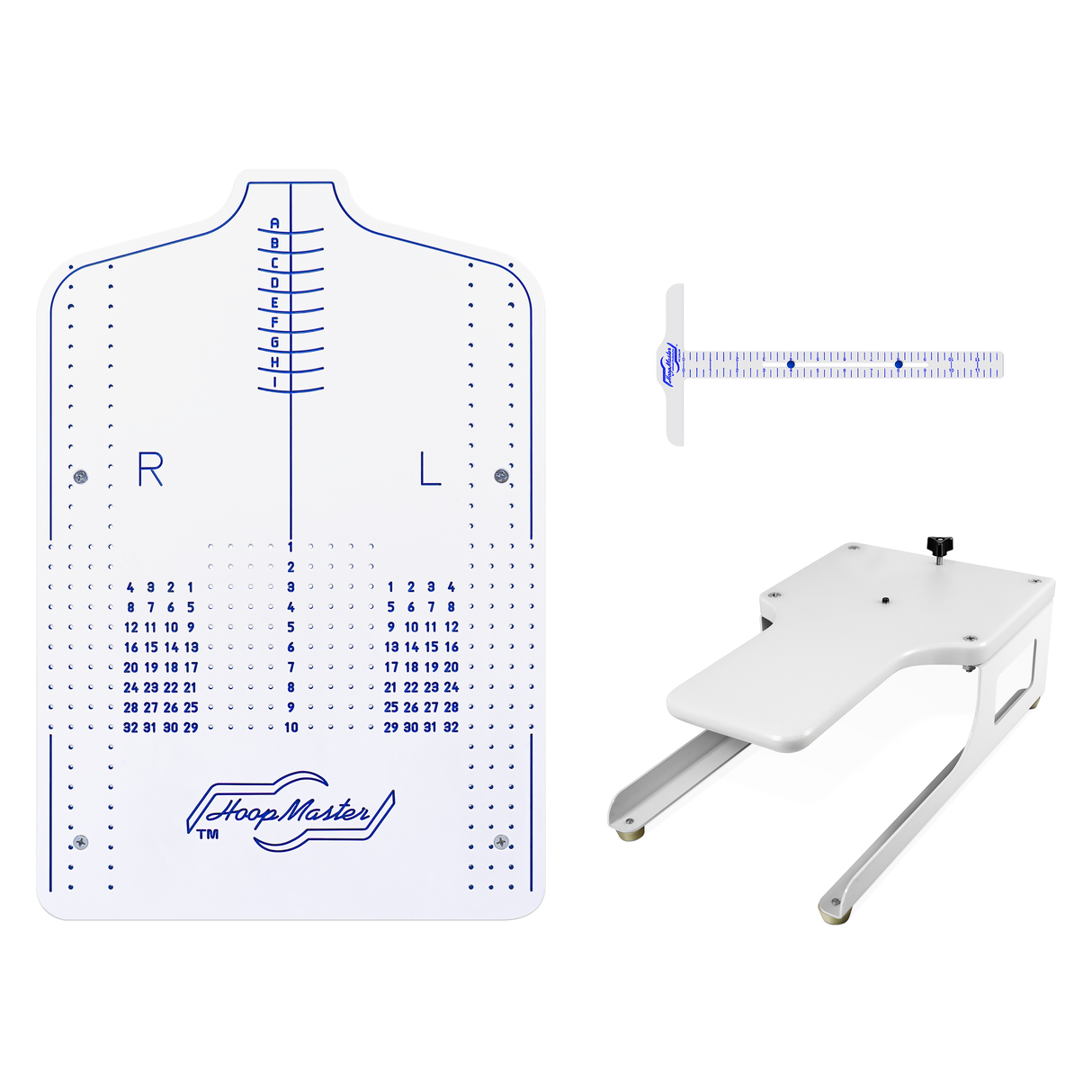 Hoopmaster Standard Station Board Kit