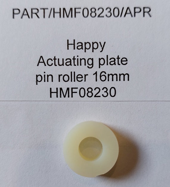 Happy Actuating plate pin roller 16mm
