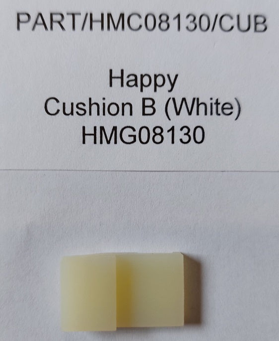 Happy Cushion B (White)