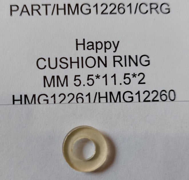 HAPPY CUSHION RING MM 5.5*11.5*2