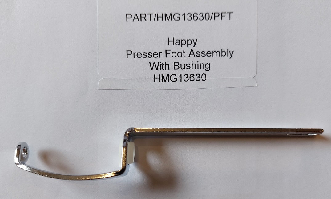 Happy Presser Foot Assembly With Bushing