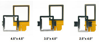 EMS ICTCS Clamping System 1 ICTCS1 4.5 x 4.5 Window Set