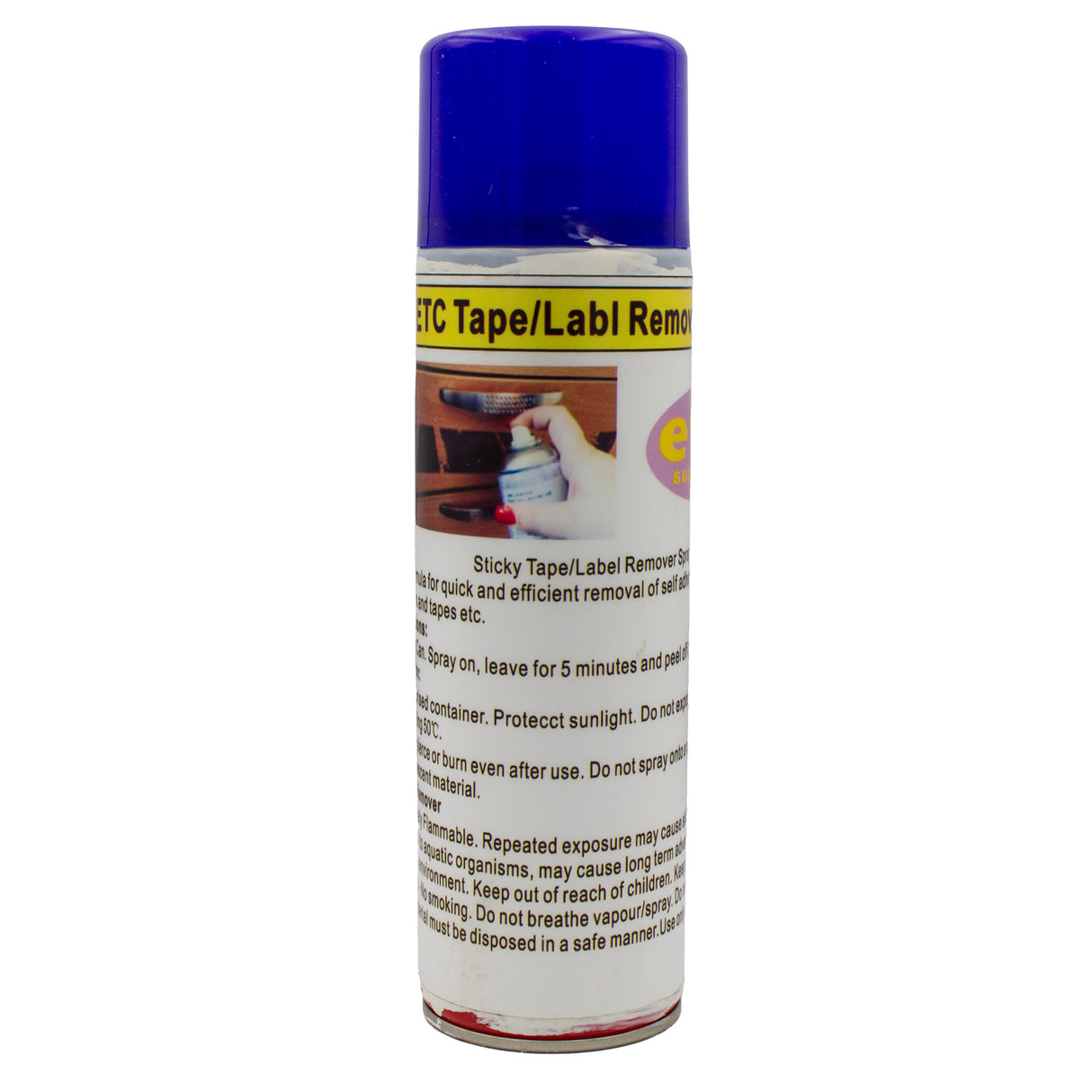 Label/Tape remover Spray