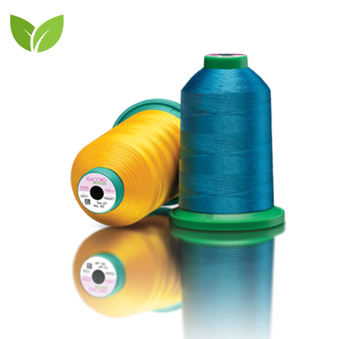 ISACORD 5000m 100% Recycled Polyester Embroidery Thread