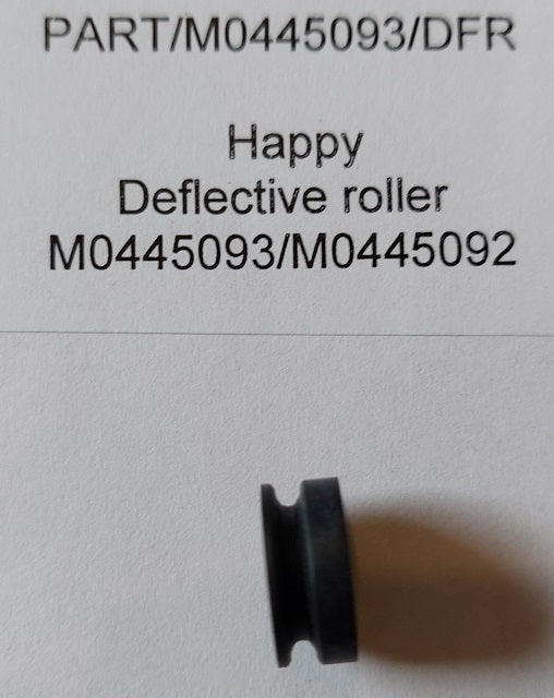 Happy Deflective roller