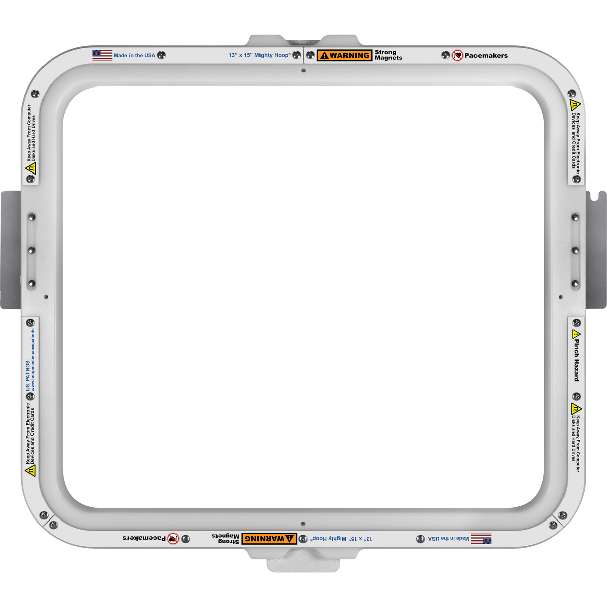Mighty Hoop 13" x 15" (including brackets)