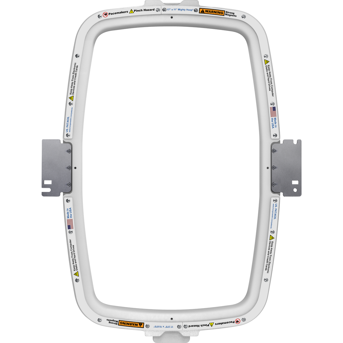 Mighty Hoop 17" x 11" (including brackets)