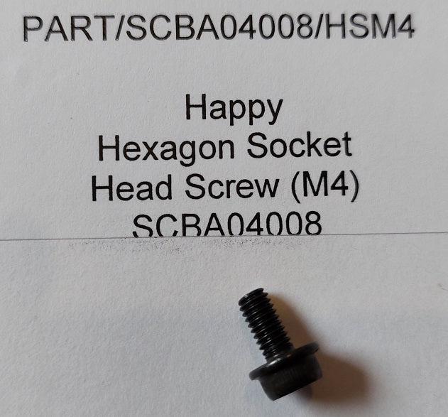 Happy Hexagon Socket Head Screw (M4)