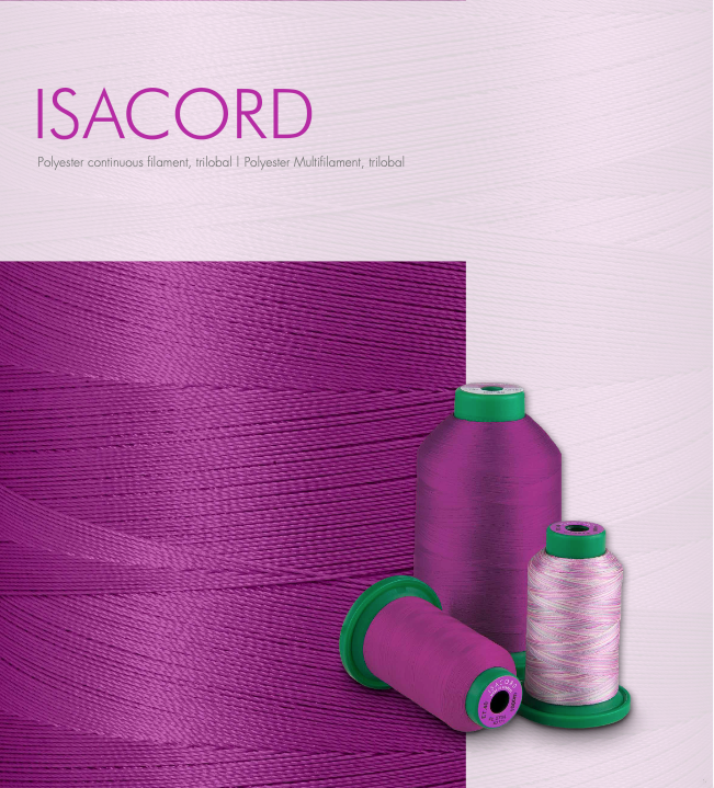 Isacord Polyester Thread Shade Card