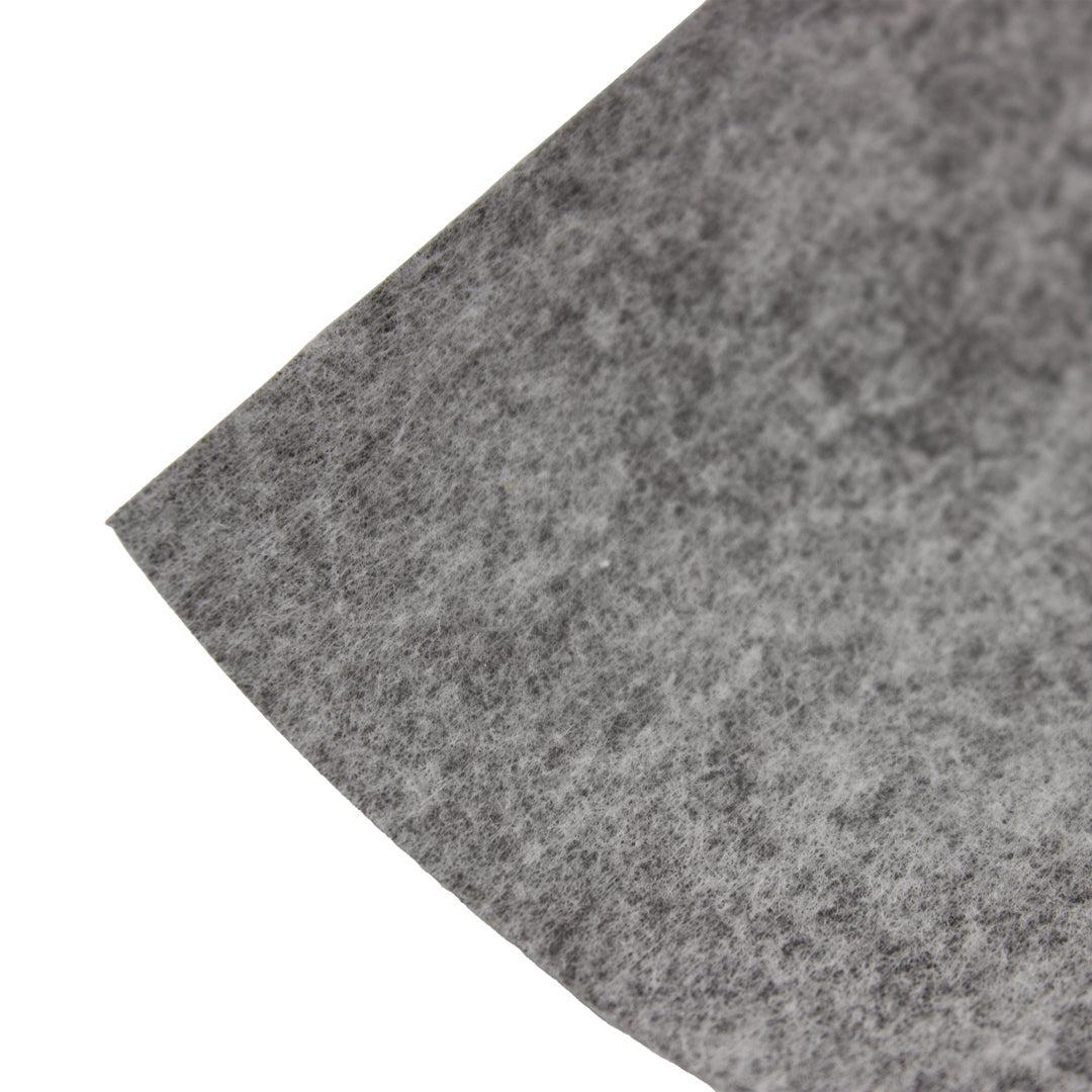 ETC Water Soluble Non Woven Self Adhesive Embroidery Backing
