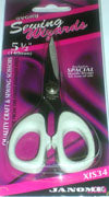 Sewing Wizards 5.5'' Craft & Sewing Scissors XIS34