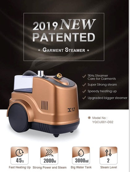 Compact Upright Steamer