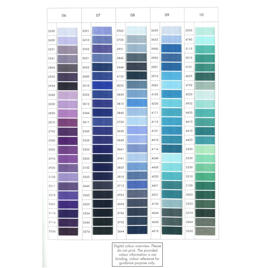 ISACORD 5000m 100% Recycled Polyester Embroidery Thread