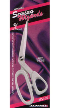 Sewing Wizards 9'' Dressmaking Serrated Blade XIS30S